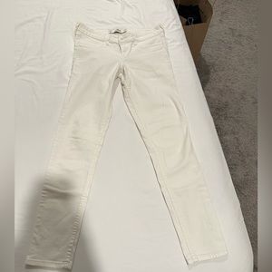 Hollister white Jeans
